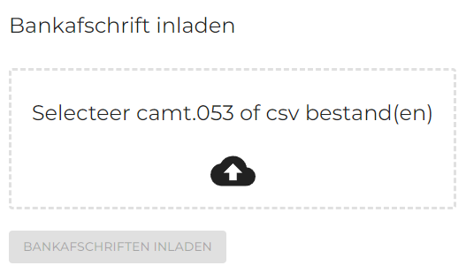 Automatisch bankafschriften inladen