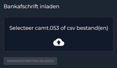Automatisch bankafschriften inladen